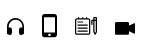 webicons Formatos disponible: tablet, bloc, auriculares, android